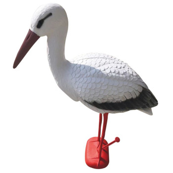 Decoration White stork, 72x20x15cm Decoration White stork, 72x20x15cm
