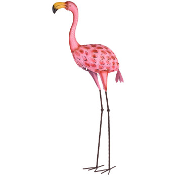 Decoration Mecco 6304, Flamingo, 95 cm, sheet metal Decoration Mecco 6304, Flamingo, 95 cm, sheet metal