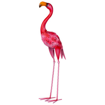 Decoration Mecco 8299, Flamingo, 65 cm, sheet metal Decoration Mecco 8299, Flamingo, 65 cm, sheet metal