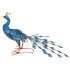 Decoration Mecco 8106, Peacock, 46 cm, sheet metal