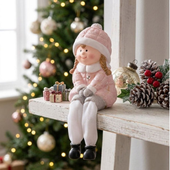 Figure Girl, 13 cm, polyresin