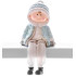 Figure Boy, 13 cm, polyresin