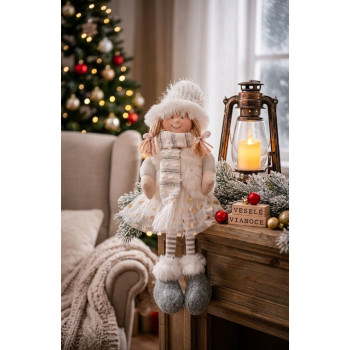 Christmas decoration XmMX449, Girl, 33 cm Christmas decoration XmMX449, Girl, 33 cm