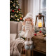 Christmas decoration XmMX449, Girl, 33 cm Christmas decoration XmMX449, Girl, 33 cm
