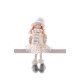Christmas decoration XmMX449, Girl, 33 cm Christmas decoration XmMX449, Girl, 33 cm