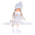 Christmas decoration XmMX667, Children, white, 22 cm