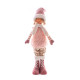 Christmas decoration XmMX372, Boy, pink, 75 cm