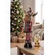 Christmas decoration XmDE35, Reindeer doe, standing, 81 cm