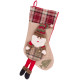 Christmas decoration MagicHome XmJ014, Santa sock, 50 cm Christmas decoration MagicHome XmJ014, Santa sock, 50 cm