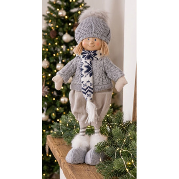 Christmas decoration XmMX371, Boy, 38 cm Christmas decoration XmMX371, Boy, 38 cm