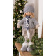 Christmas decoration XmMX371, Boy, 38 cm