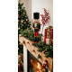 Figure Nutcracker, with crown, wood Figure Nutcracker, with crown, wood