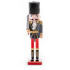 Figure Nutcracker, with crown, wood