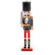 Figure Nutcracker, with crown, wood Figure Nutcracker, with crown, wood