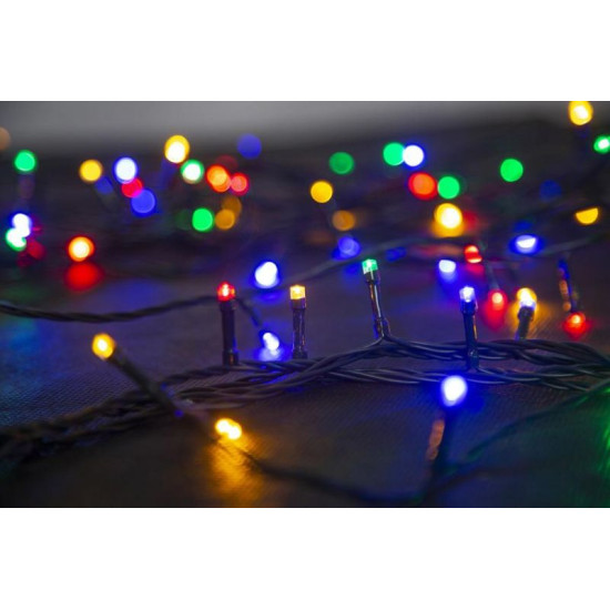 Christmas Light MagicHome Christmas Errai, 320 LED multicolor, 8 functions, 230 V, 50Hz, IP44, exter Christmas Light MagicHome Christmas Errai, 320 LED multicolor, 8 functions, 230 V, 50Hz, IP44, exter