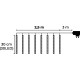 Christmas Light MagicHome Christmas Icicle, 240 LED cold white, 8 icicles, waterfall effect, 230 V, Christmas Light MagicHome Christmas Icicle, 240 LED cold white, 8 icicles, waterfall effect, 230 V,