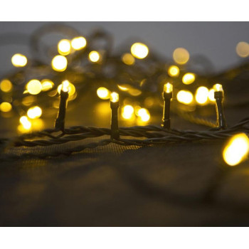 MagicHome Christmas Serpens chain, 100 LED warm white, 8 functions, 230 V, 50 Hz, with adapter, IP44, exterior, lighting, L-10 m MagicHome Christmas Serpens chain, 100 LED warm white, 8 functions, 230 V, 50 Hz, with adapter, IP44, exterior, lighting, L-10 m