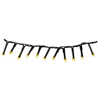 MagicHome Christmas Serpens chain, 100 LED warm white, 8 functions, 230 V, 50 Hz, with adapter, IP44, exterior, lighting, L-10 m