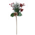MagicHome Christmas twig, with arrows, red, 38 cm