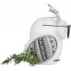 Owl MagicHome, 13x16x15cm, white, down Owl MagicHome, 13x16x15cm, white, down