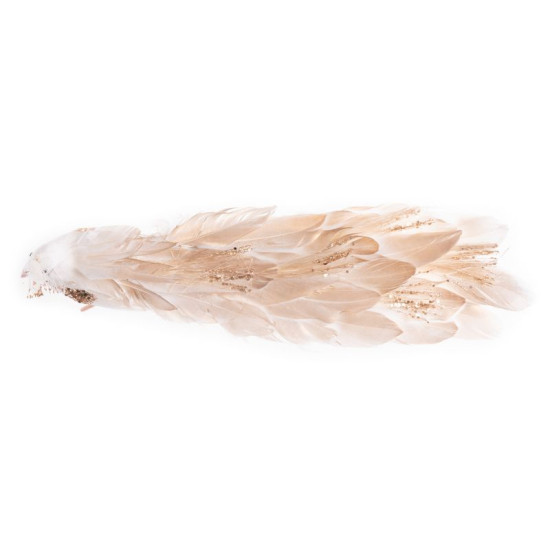Jõulukuju MagicHome, Peacock, kuldne, 34x12x15 cm Jõulukuju MagicHome, Peacock, kuldne, 34x12x15 cm