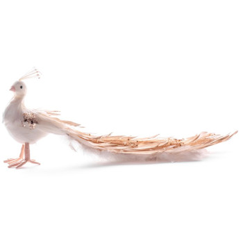 Jõulukuju MagicHome, Peacock, kuldne, 34x12x15 cm