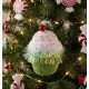 Decoration MagicHome Candy Line, muffin, green, 7x7x11 cm, hanging Decoration MagicHome Candy Line, muffin, green, 7x7x11 cm, hanging