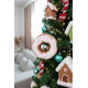 Dekoratsioon MagicHome Candy Line, Donut, pruun, 13 cm, rippuv.