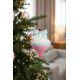 Украшение MаgiсHome Cаndy Line, розовое, 13х15 см, подвесное.