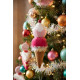 Dekoratsioon MagicHome Candy Line "Jäätis", punane, 16 cm, ripp. Dekoratsioon MagicHome Candy Line "Jäätis", punane, 16 cm, ripp.