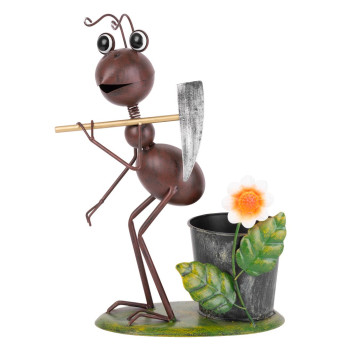 Decoration Mecco, Ant, 40 cm, sheet metal Decoration Mecco, Ant, 40 cm, sheet metal