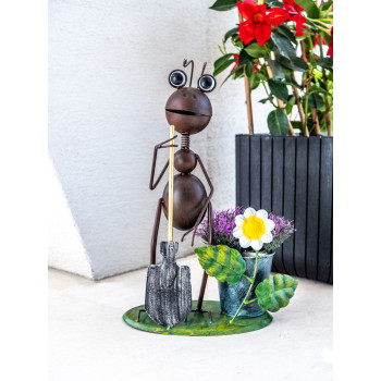 Decoration Mecco, Ant, 35 cm, sheet metal Decoration Mecco, Ant, 35 cm, sheet metal