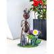 Decoration Mecco, Ant, 35 cm, sheet metal