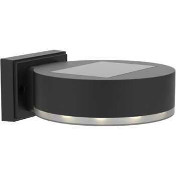 Solar lamp, wall/fence, 2pcs, 14x02x5,5cm Solar lamp, wall/fence, 2pcs, 14x02x5,5cm