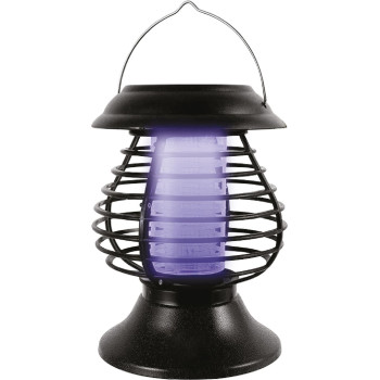 Solar lamp, against insects, UV LED, 13x31 cm Solar lamp, against insects, UV LED, 13x31 cm