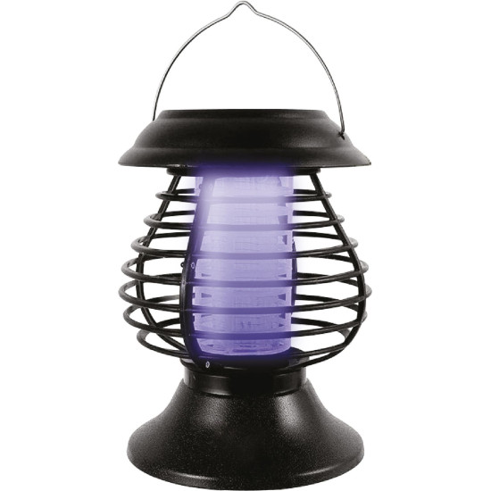 Solar lamp, against insects, UV LED, 13x31 cm Solar lamp, against insects, UV LED, 13x31 cm