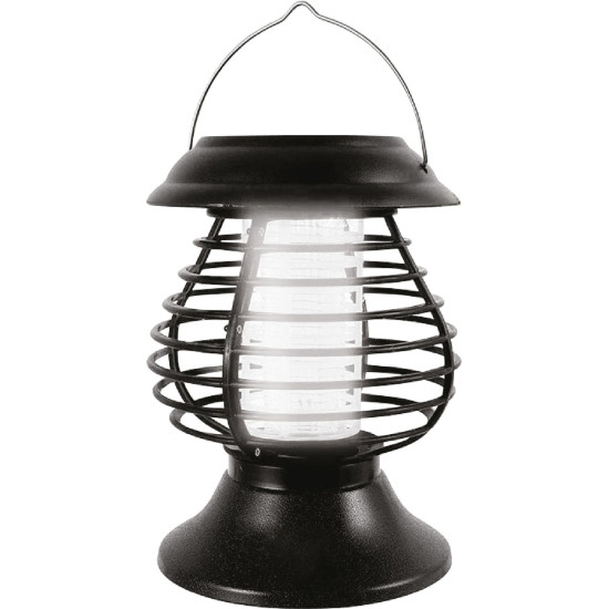 Solar lamp, against insects, UV LED, 13x31 cm Solar lamp, against insects, UV LED, 13x31 cm