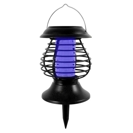 Solar lamp, against insects, UV LED, 13x31 cm Solar lamp, against insects, UV LED, 13x31 cm