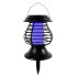 Solar lamp, against insects, UV LED, 13x31 cm