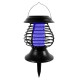 Solar lamp, against insects, UV LED, 13x31 cm Solar lamp, against insects, UV LED, 13x31 cm