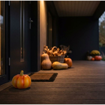 Decoration MagicHome Nature, Pumpkin, terracotta, 10,50x10,50x9,50 cm Decoration MagicHome Nature, Pumpkin, terracotta, 10,50x10,50x9,50 cm