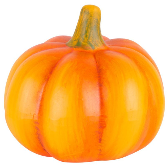 Decoration MagicHome Nature, Pumpkin, terracotta, 10,50x10,50x9,50 cm Decoration MagicHome Nature, Pumpkin, terracotta, 10,50x10,50x9,50 cm