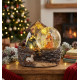 Decoration MagicHome Christmas, Betlehem, 2 LED warm white, 2xAAA, interior, 11x9,50x10 cm Decoration MagicHome Christmas, Betlehem, 2 LED warm white, 2xAAA, interior, 11x9,50x10 cm