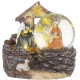 Decoration MagicHome Christmas, Betlehem, 2 LED warm white, 2xAAA, interior, 11x9,50x10 cm Decoration MagicHome Christmas, Betlehem, 2 LED warm white, 2xAAA, interior, 11x9,50x10 cm