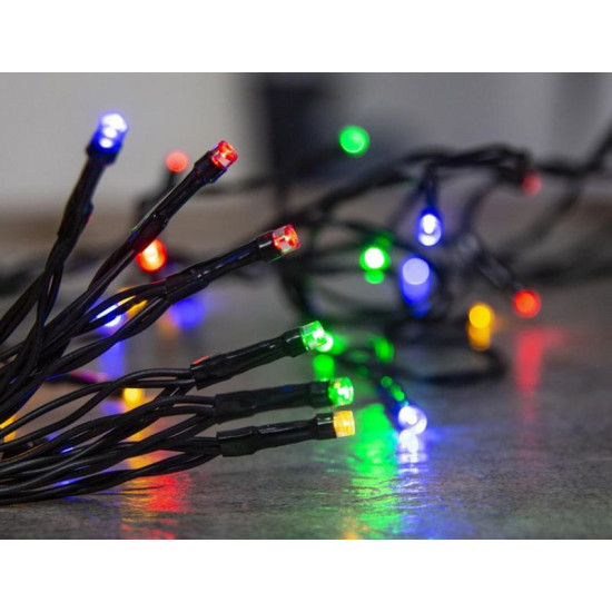 Christmas Light MagicHome Christmas Ceibo, 96 LED multicolor, 8 functions, timer,  3xAA, exterior, L