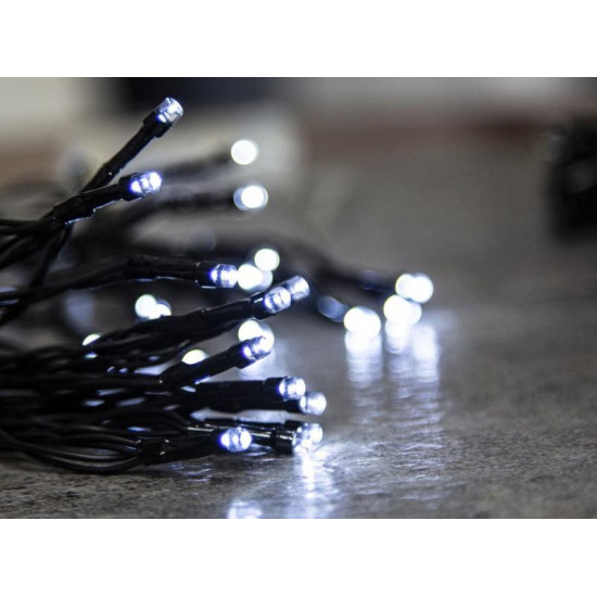 LED vanik MagicHome Ceibo, 192 LED, lahe valge, 3xAA, taimer, 14,3 m. LED vanik MagicHome Ceibo, 192 LED, lahe valge, 3xAA, taimer, 14,3 m.