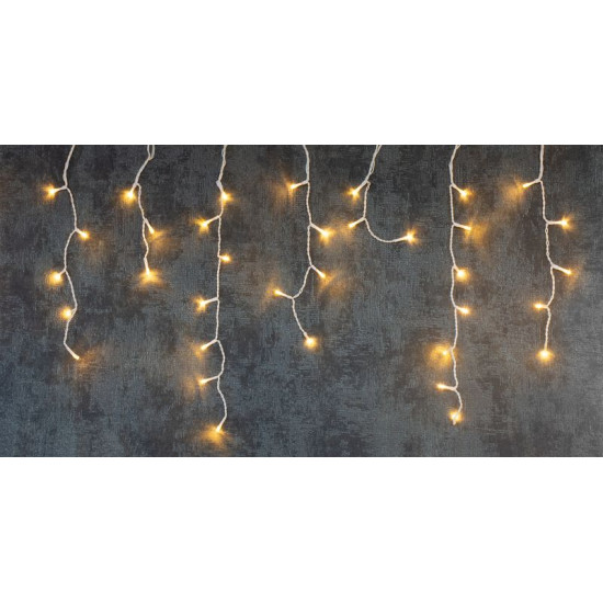 Christmas Light MagicHome Christmas Icicle, 200 LED warm white, MULTI CONNECT, icicle, simple lighti Christmas Light MagicHome Christmas Icicle, 200 LED warm white, MULTI CONNECT, icicle, simple lighti