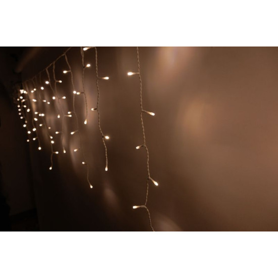Christmas Light MagicHome Christmas Icicle, 200 LED warm white, MULTI CONNECT, icicle, simple lighti Christmas Light MagicHome Christmas Icicle, 200 LED warm white, MULTI CONNECT, icicle, simple lighti