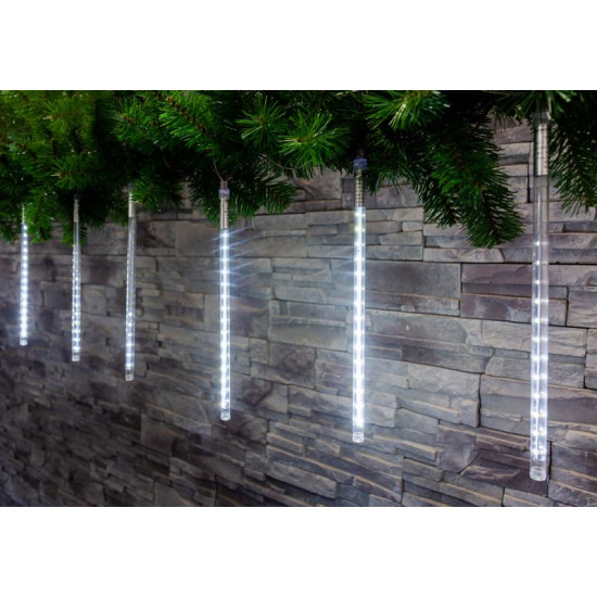 LED vanik MagiсHome Iсiсle, 720 LED, külm valge, 24 jääpurikat, koseefekt, 230 V, väli. LED vanik MagiсHome Iсiсle, 720 LED, külm valge, 24 jääpurikat, koseefekt, 230 V, väli.