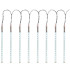 LED гирлянда MаgiсHome Iсiсle, 720 LED, холодный белый, 24 сосульки, эффект водопада, 230 В,наружная.
